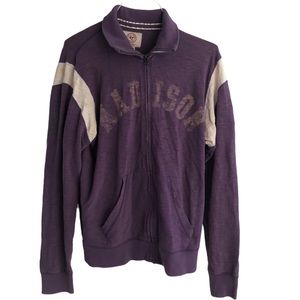 JMU Zip-up Jacket with Pockets